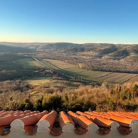 The View Apartmán Motovun